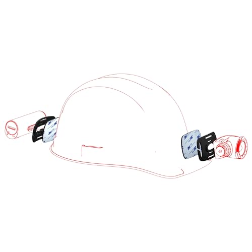 Ledlenser Support connexion casque lampe frontale