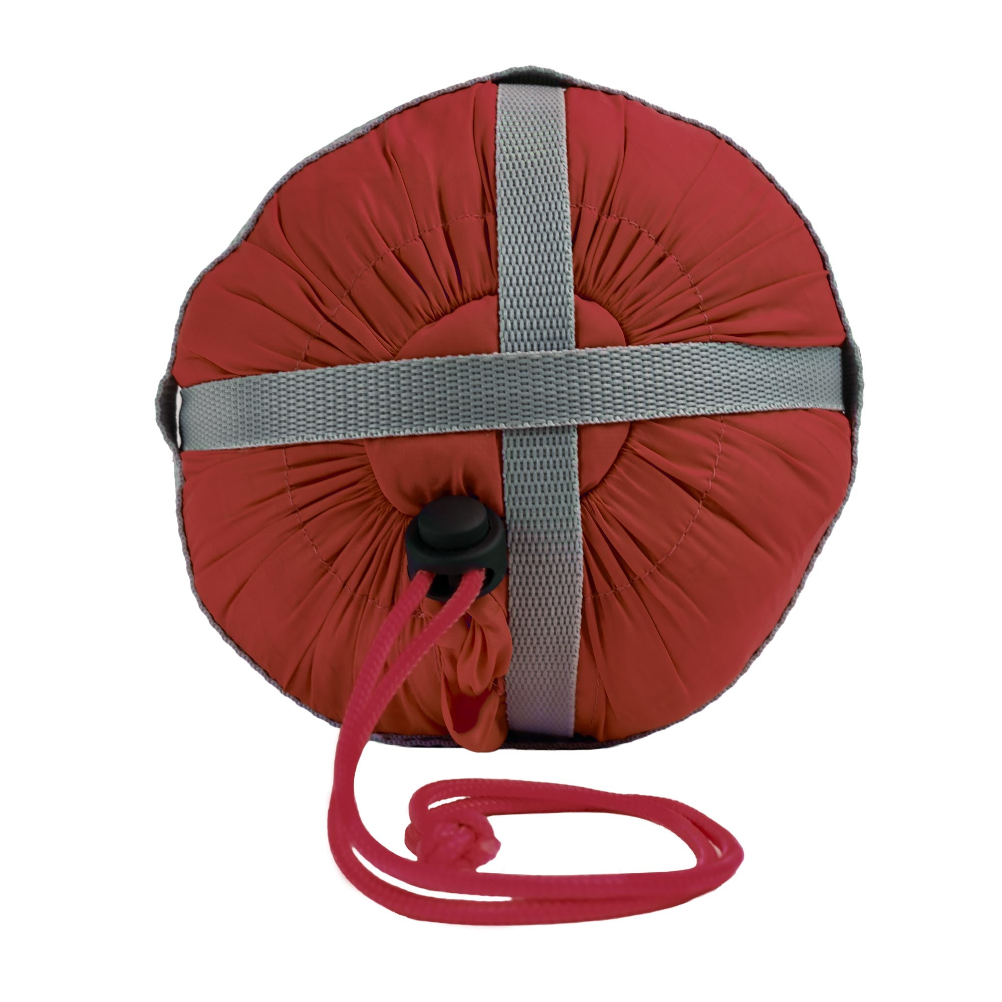 Highlander Zeta 100 sac couchage momie rouge 780 g