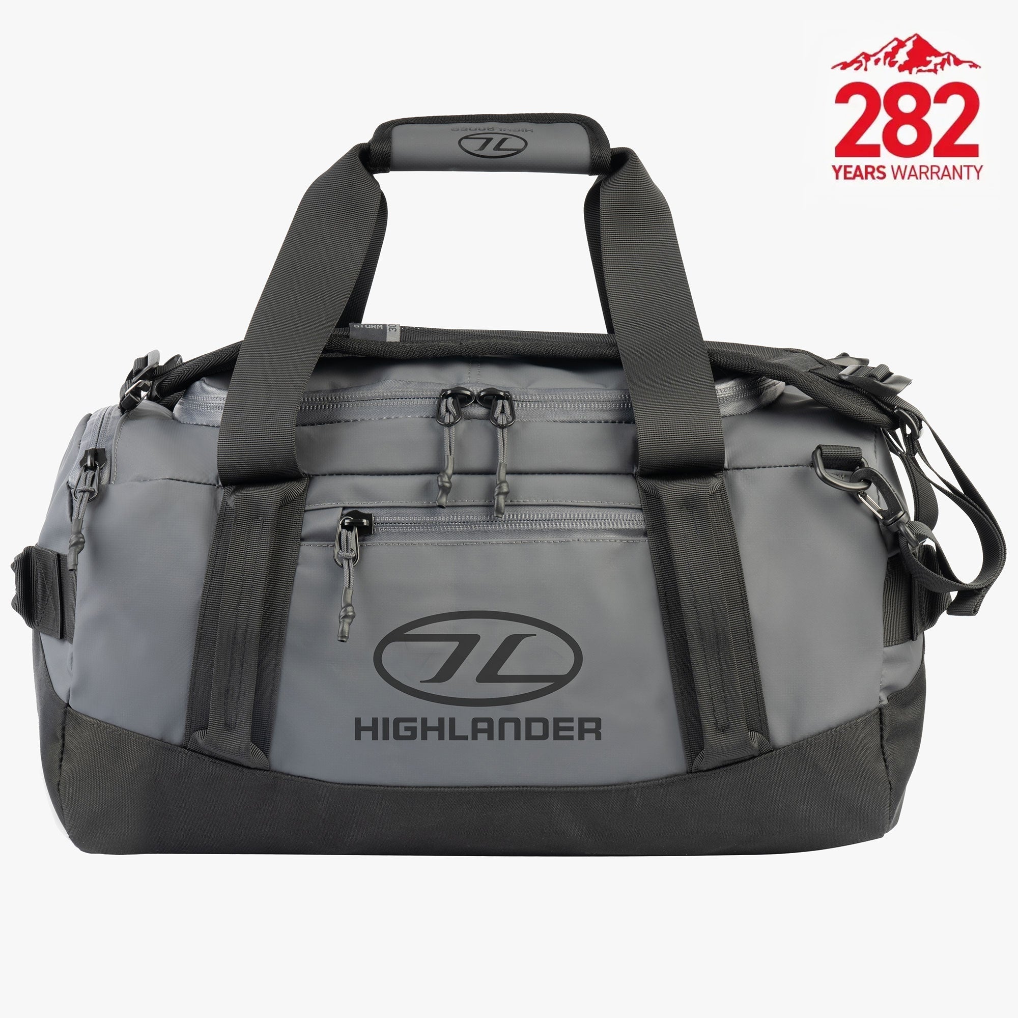 Highlander Hauler 30L sac de voyage noir 30 litres