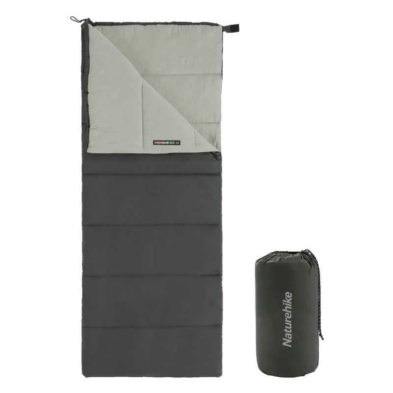 Naturehike F150 sac de couchage été 13°C gris 1 kg