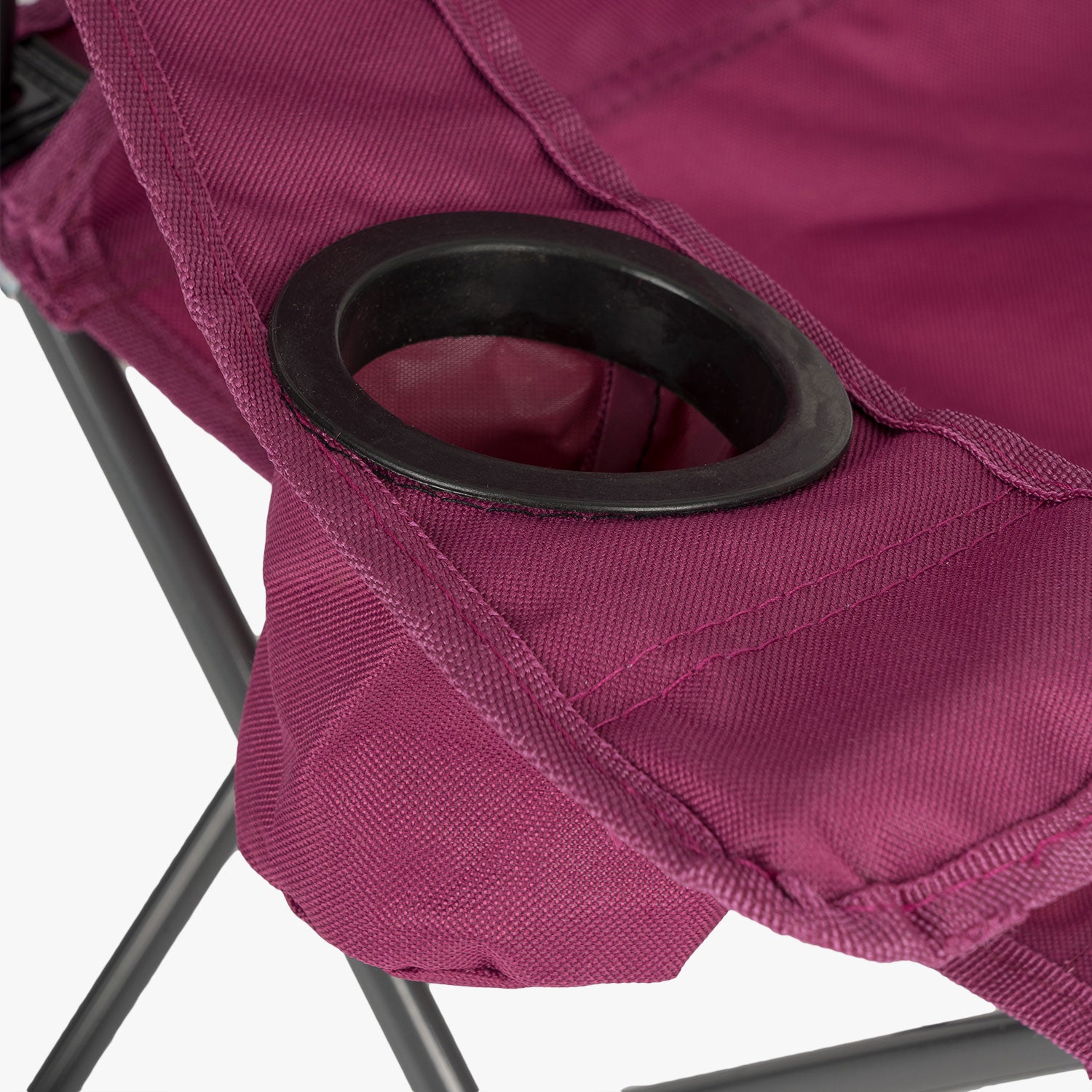 Highlander Kelburn chaise camping enfant Berry porte-gobelet