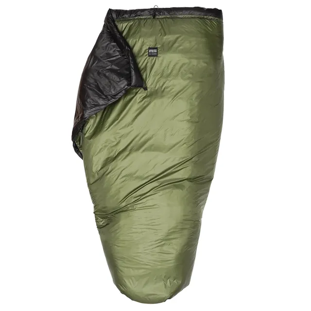 Hyberg Loner Apex III quilt synthétique gris 2°C