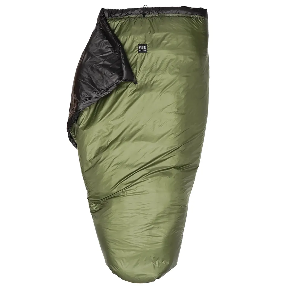 Hyberg Loner Apex III quilt synthétique gris 2°C