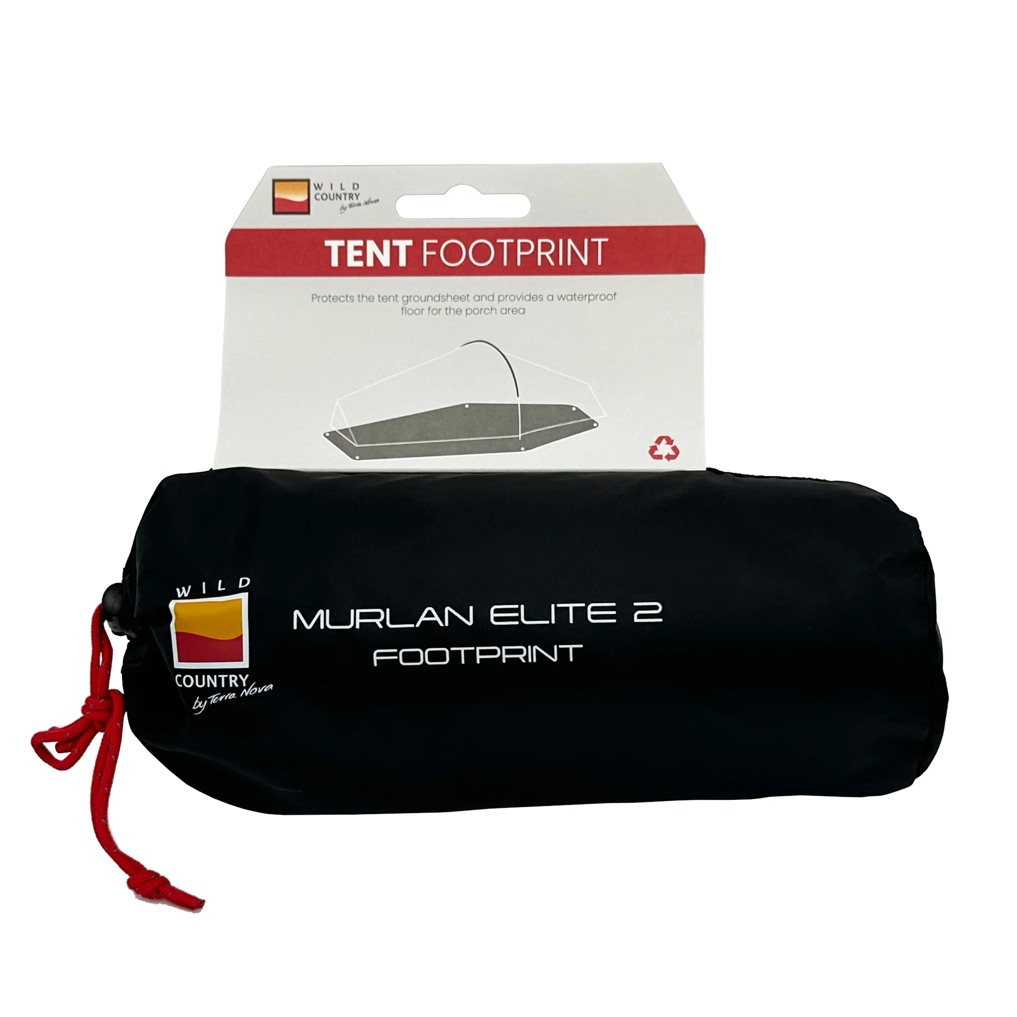 Terra Nova Murlan Elite 2 Footprint tapis de sol tente 2 places