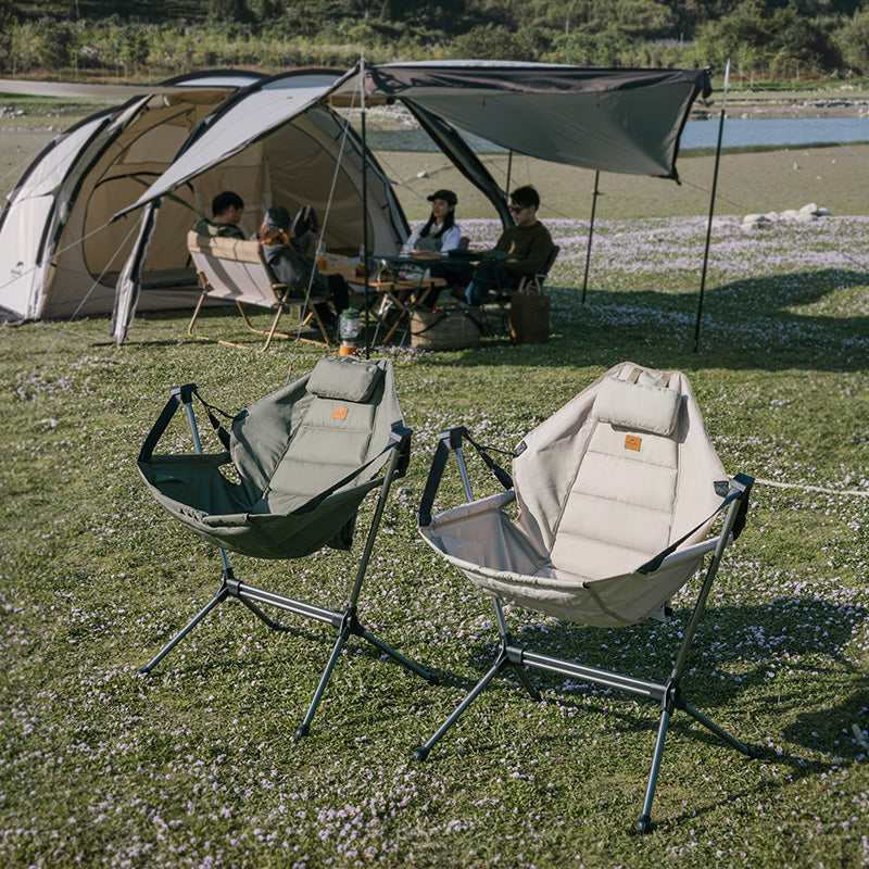 Naturehike YL11 chaise camping pliable inclinable 150 kg