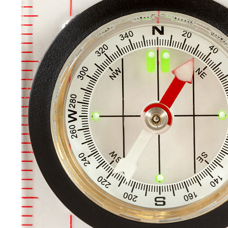 Highlander Navigation Deluxe Map Compass boussole lumineuse