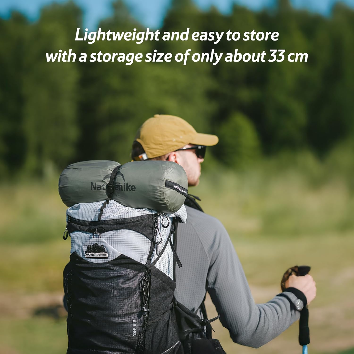 Naturehike Summiture UL tente ultralégère 2 personnes 1,24kg