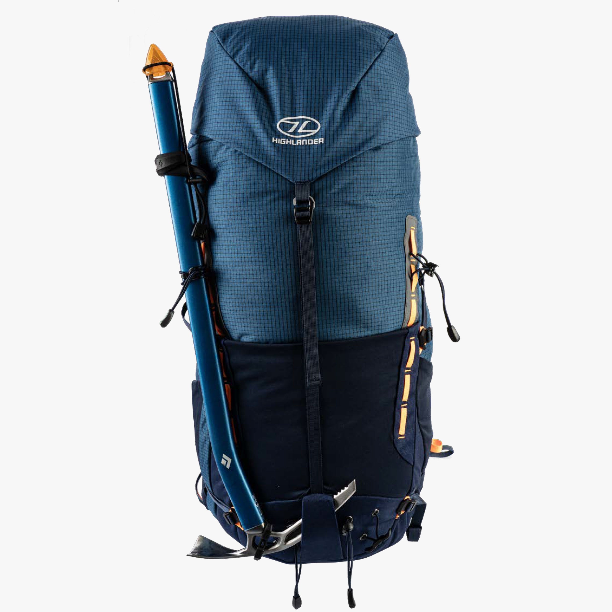 Highlander Vulkan sac à dos montagne 45L noir