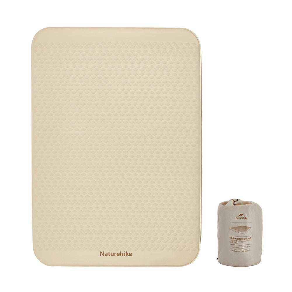 Naturehike Yugu matelas camping autogonflant double pompe