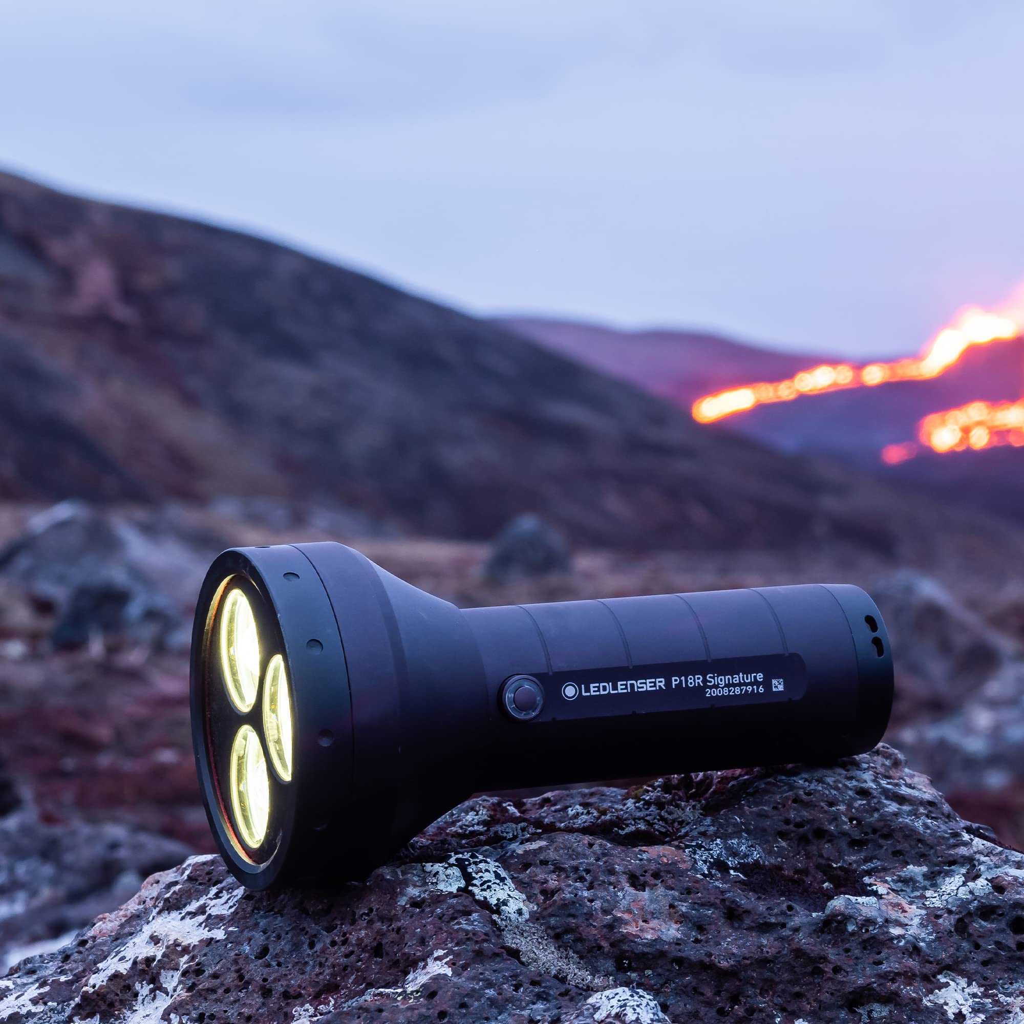 Ledlenser P18R Signature lampe torche 4500 lm 720 m