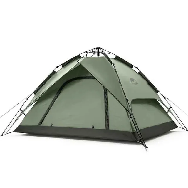 Naturehike tente camping pop-up 3 personnes vert grisâtre