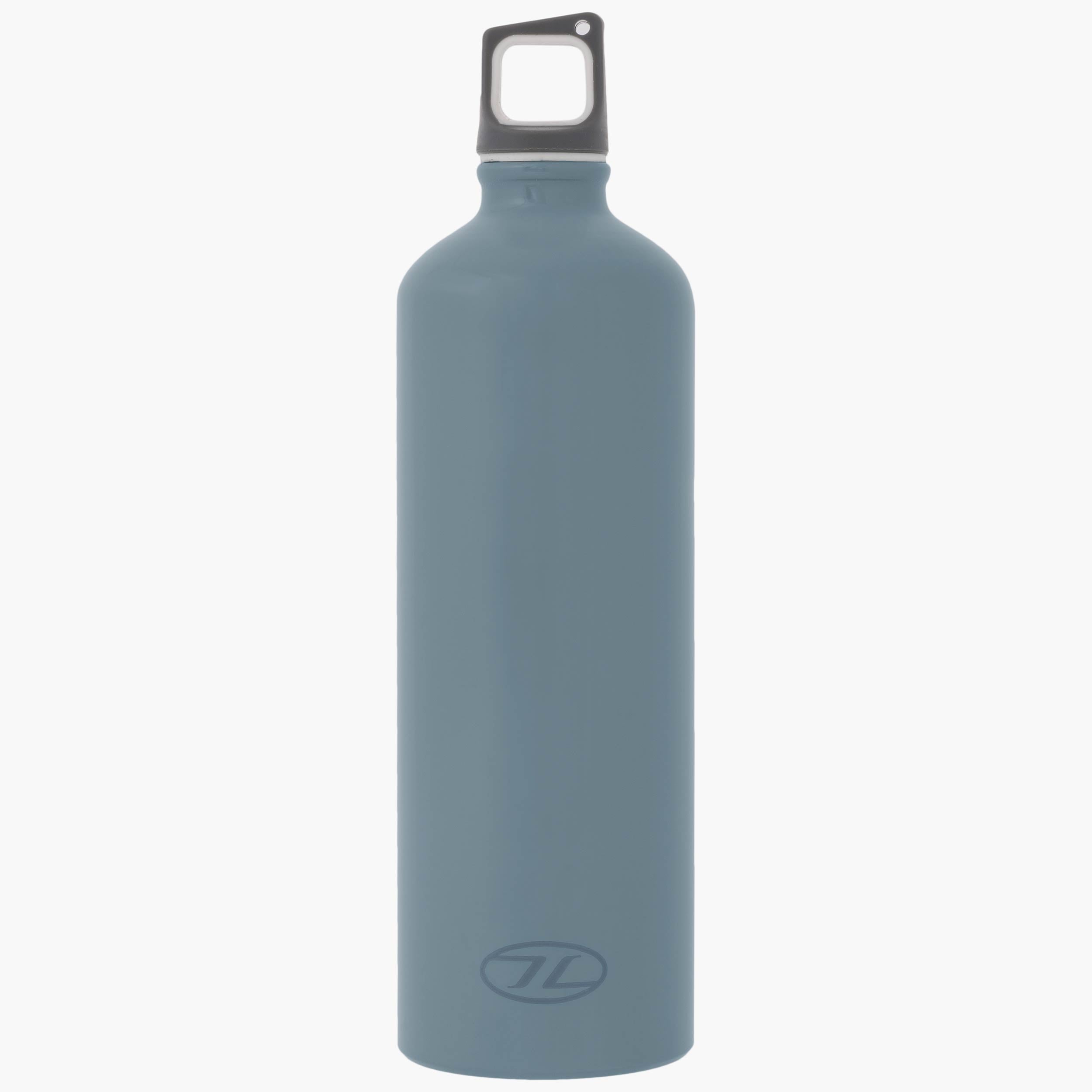 Highlander gourde aluminium 1L bleue randonnée