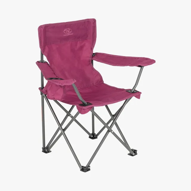 Highlander Kelburn chaise camping enfant Berry porte-gobelet