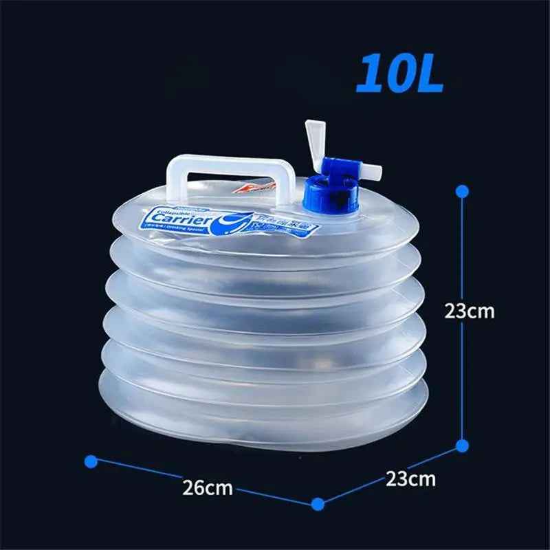 Naturehike bidon eau pliable camping 10L PE robuste