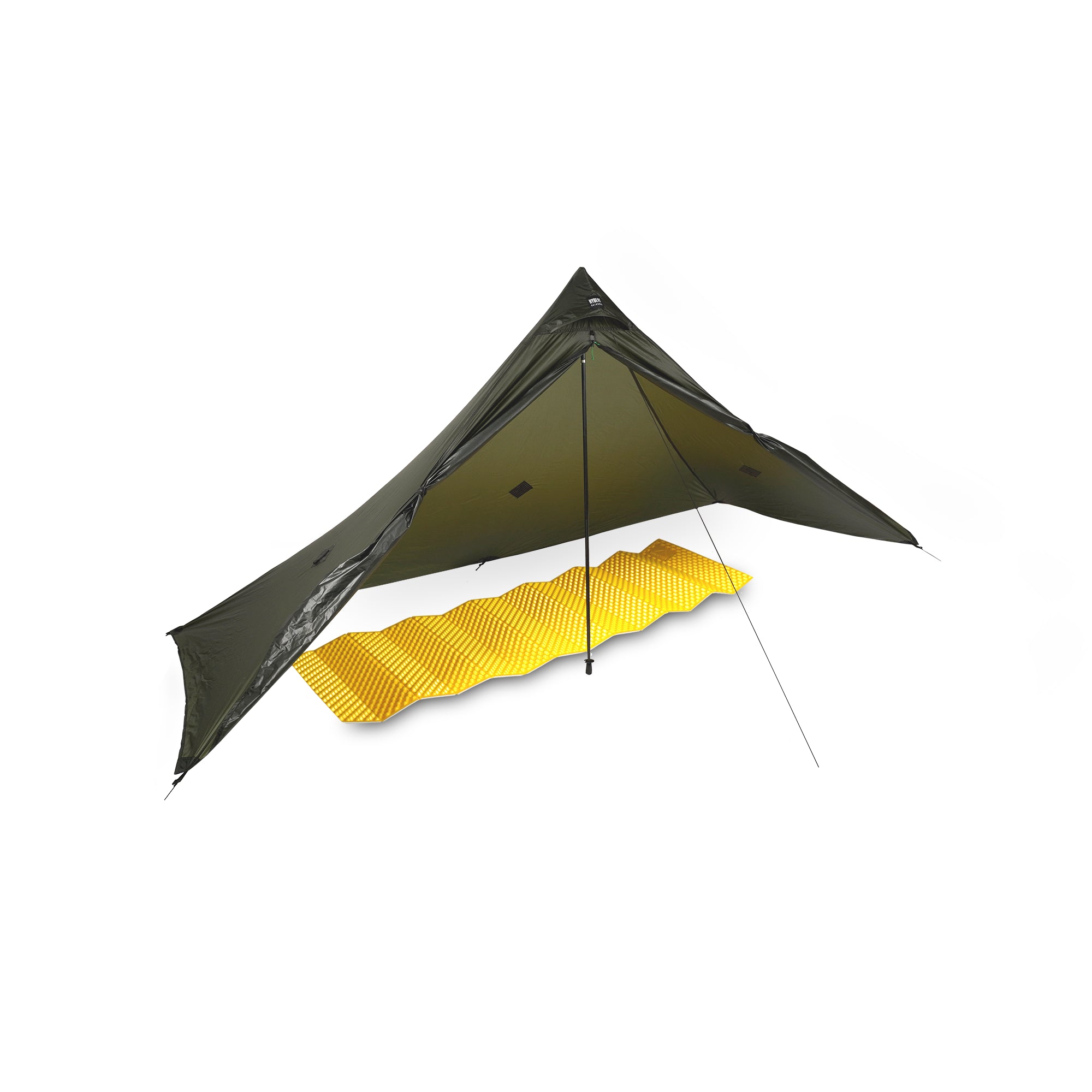Hyberg Skini abri tarp 1 personne 290g silnylon