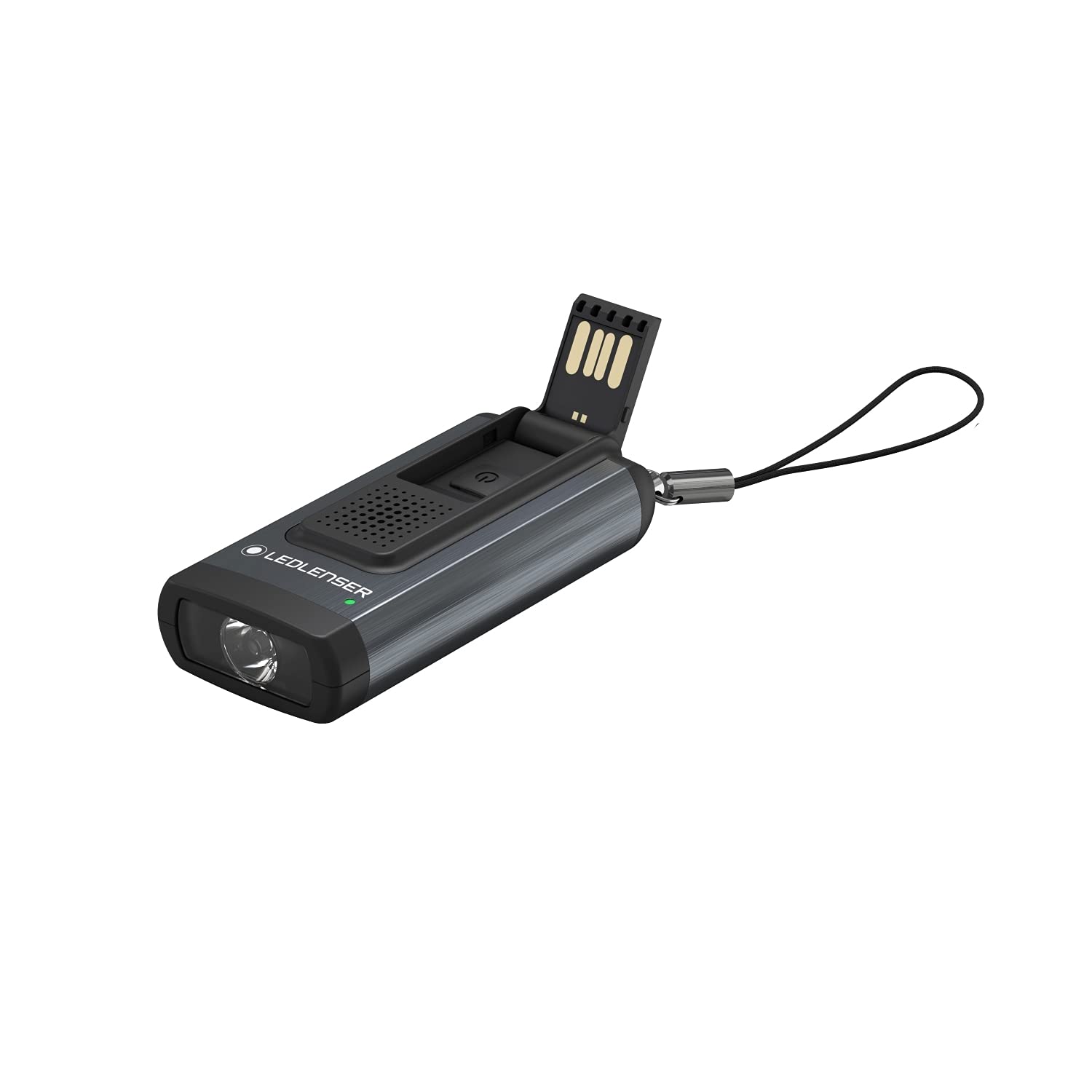 Ledlenser K6R Safety mini lampe poche grise rechargeable