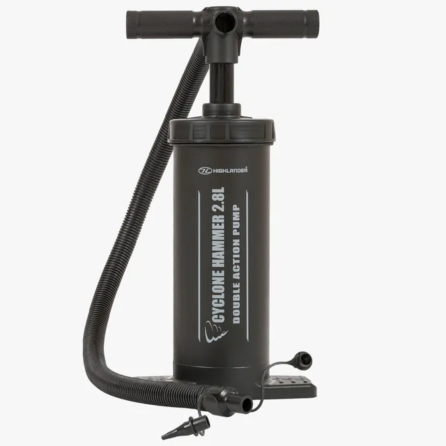 Highlander Cyclone Hammer Pompe à main 2,8 L noire