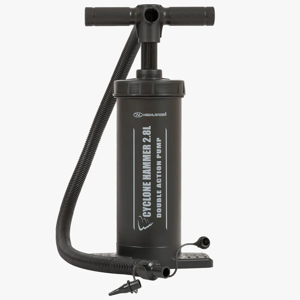 Highlander Cyclone Hammer Pompe à main 2,8 L noire