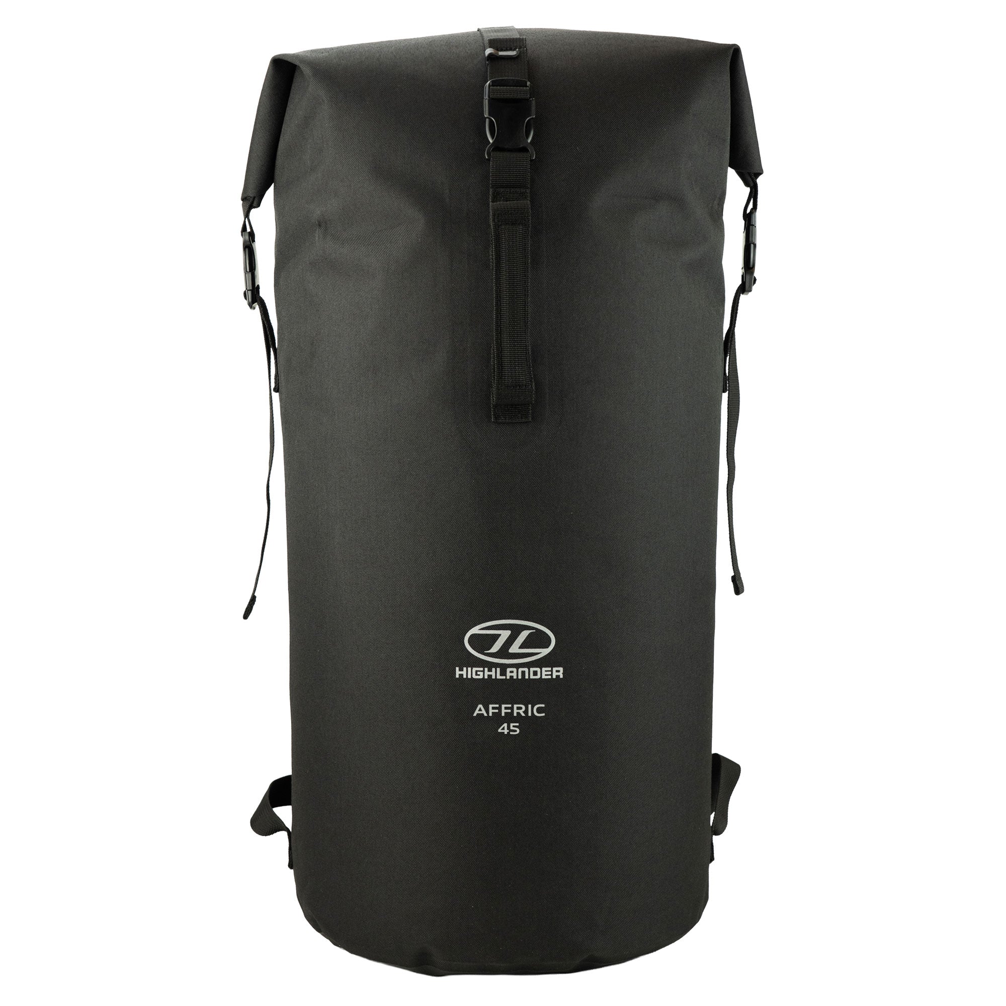 Highlander Affric sac à dos étanche 45 L noir 500D