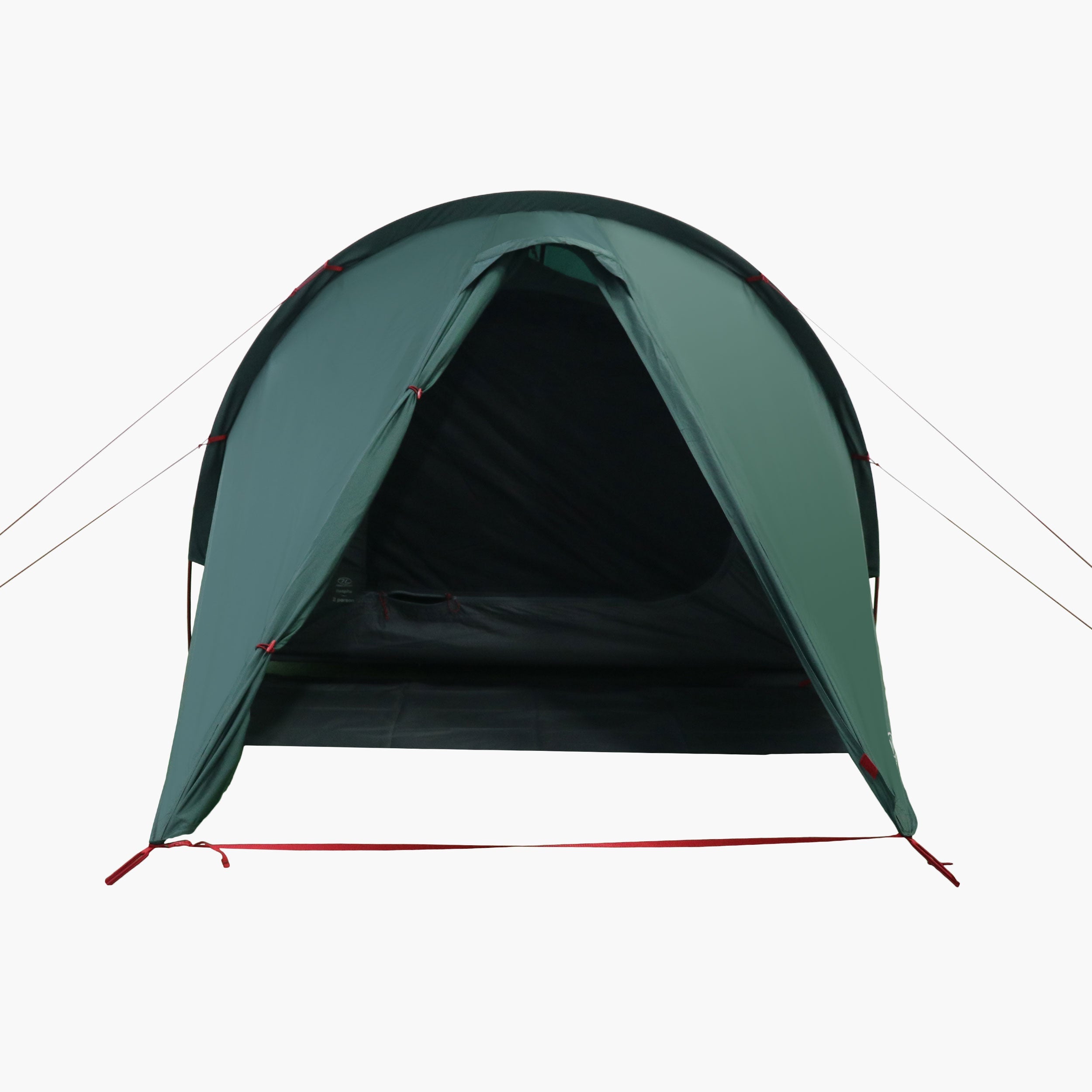 Highlander Respite tente tunnel 2 personnes verte 4000 mm
