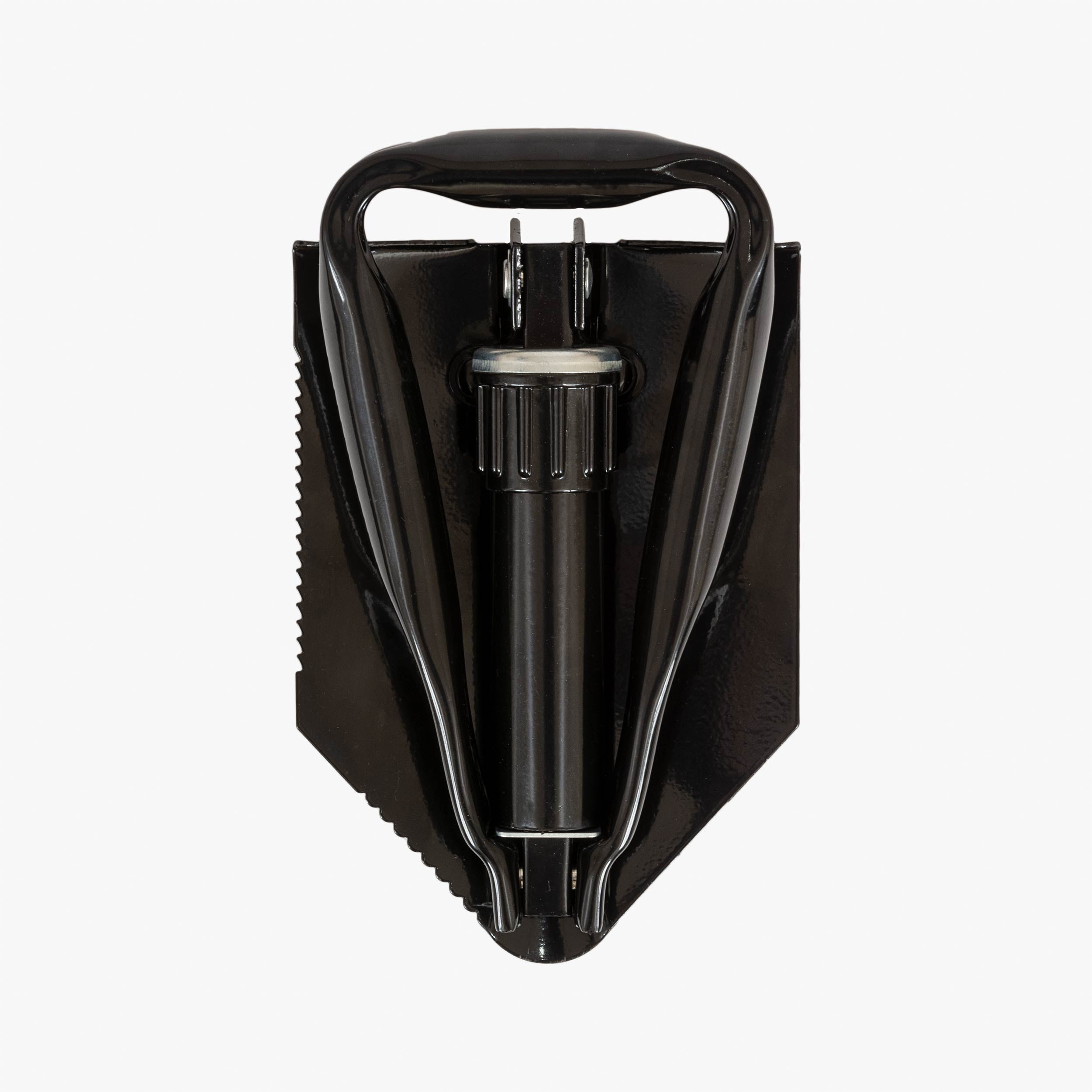 Highlander Survival pelle pliante double noire