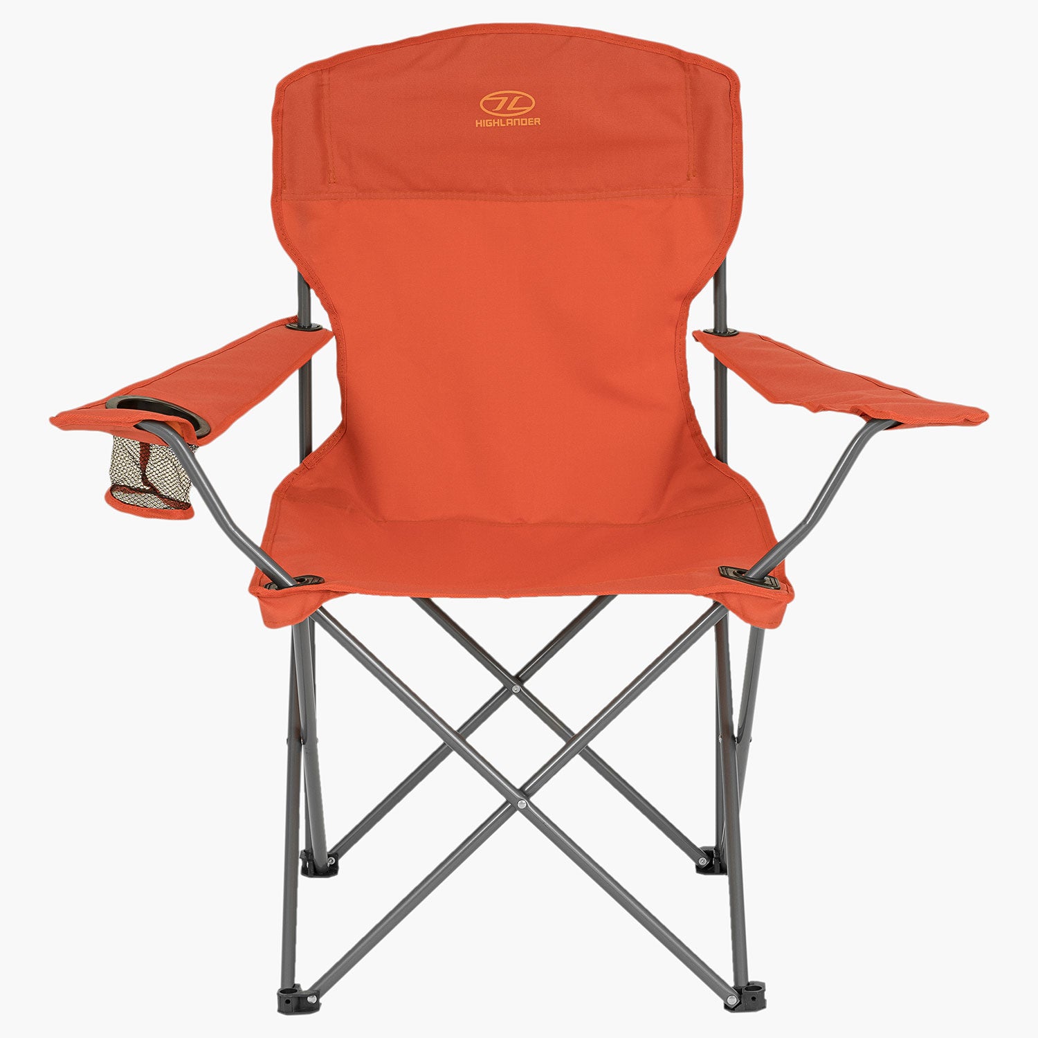 Highlander Edinburgh Chaise Camping Bleu Marine 2,4 kg