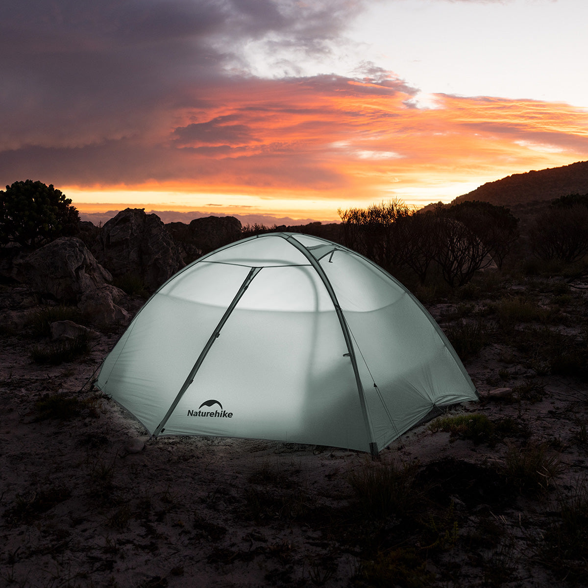 Naturehike Giling UL tente randonnée 2 personnes 4 saisons