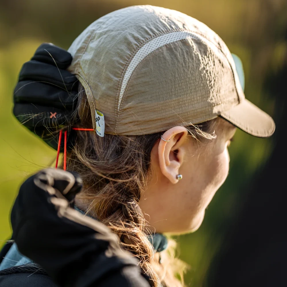 Terra Nova Trail Cap casquette ripstop réfléchissante