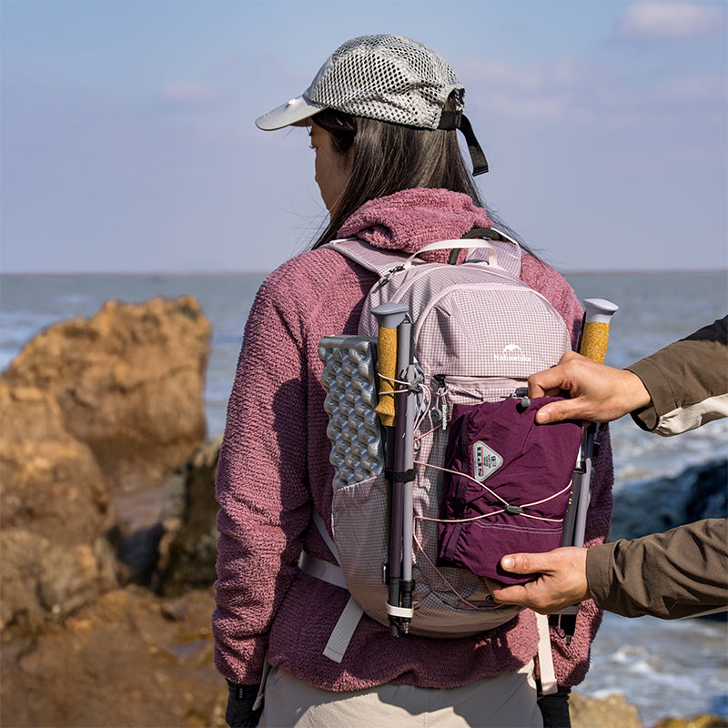 Naturehike Longwa Base 20L sac à dos randonnée 559g bleu