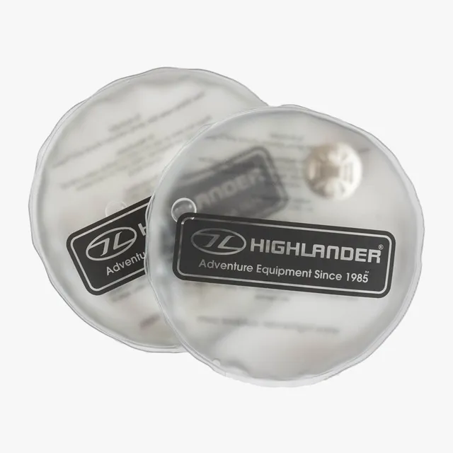 Highlander Survival Chaufferette Main Rechargeable x2