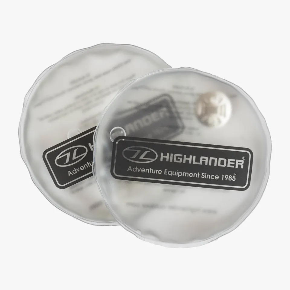 Highlander Survival Chaufferette Main Rechargeable x2