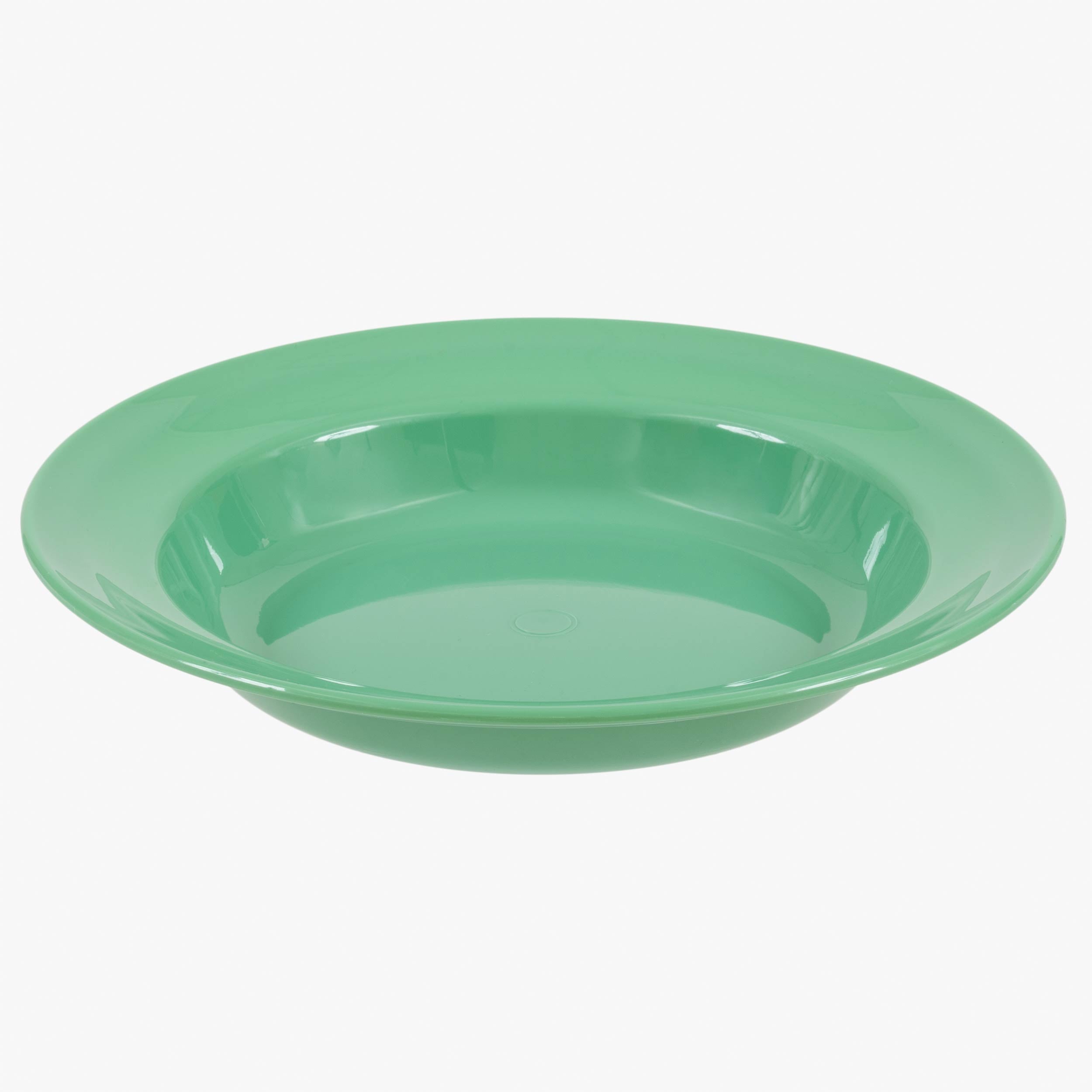 Highlander Deep Plate assiette camping 22 cm corail
