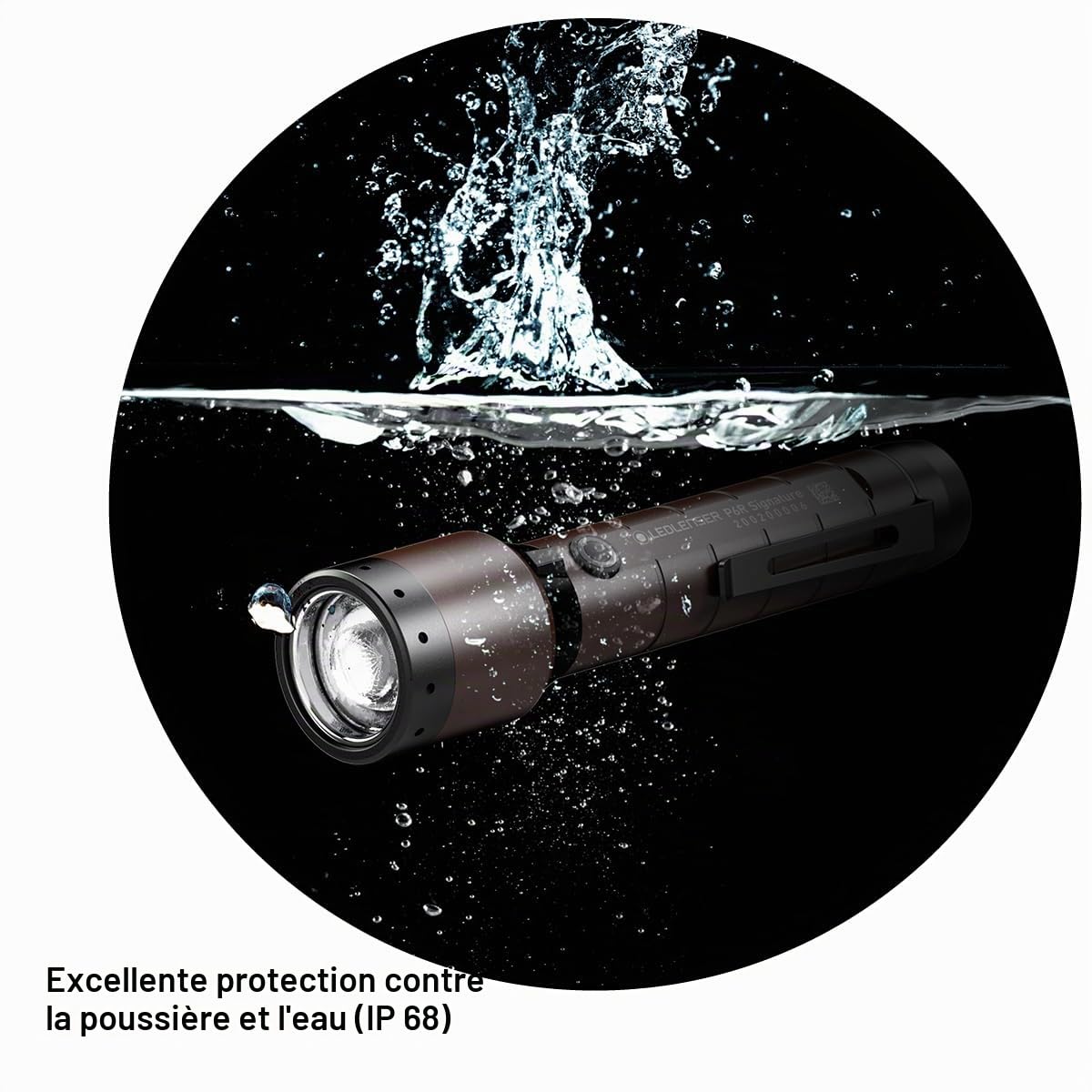 Ledlenser P6R Signature Lampe Torche 1400lm 240m