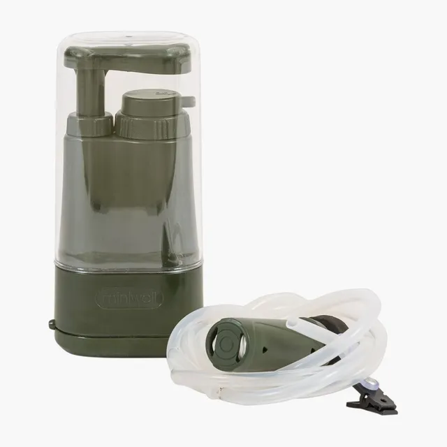 Highlander Camping Accessories filtre à eau pompe 1 L ultrafiltration