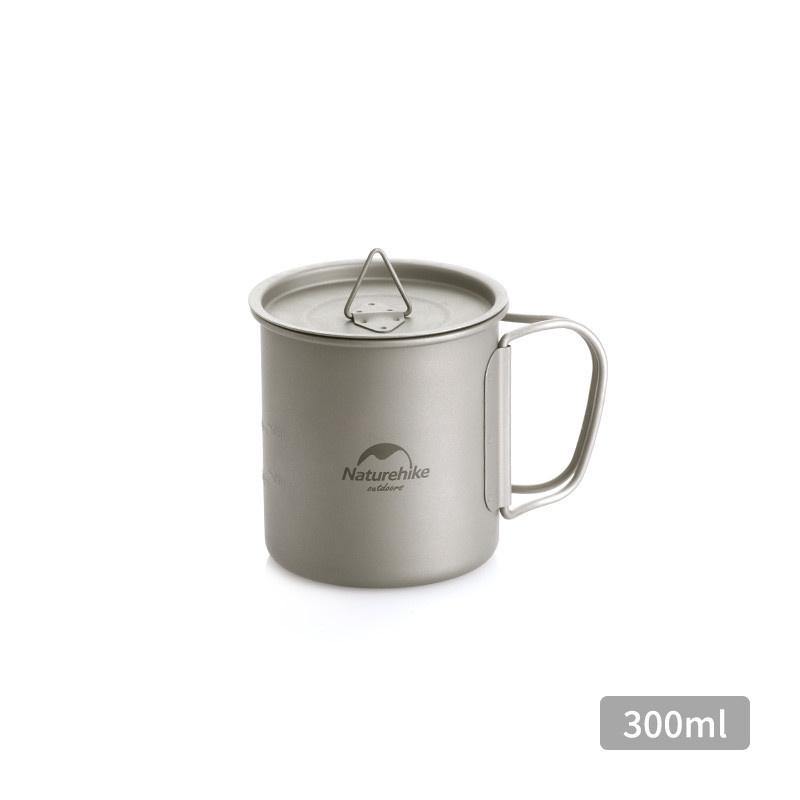 Naturehike tasse titane 300 ml ultralégère camping