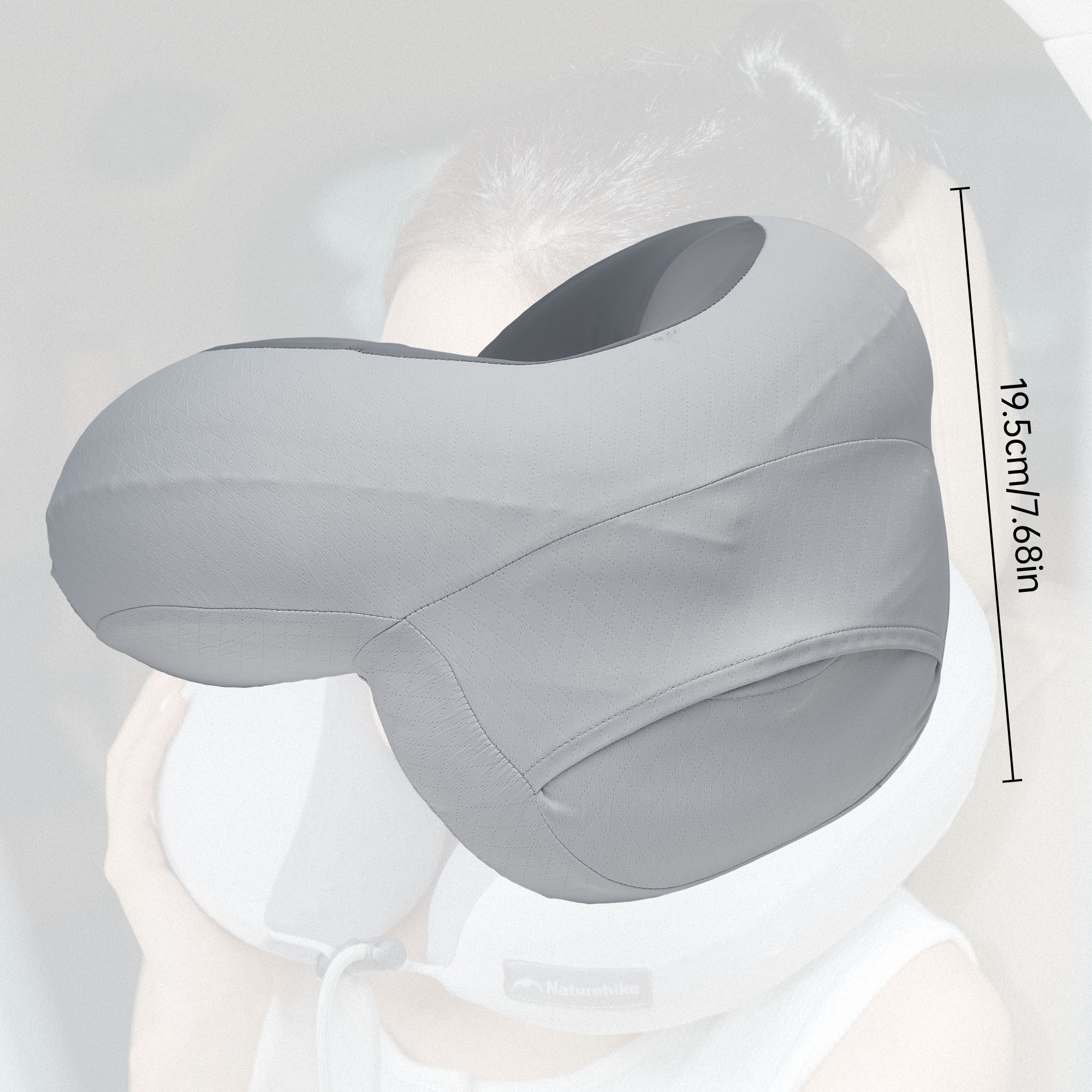 Naturehike Yugu oreiller de voyage gonflable cou en U