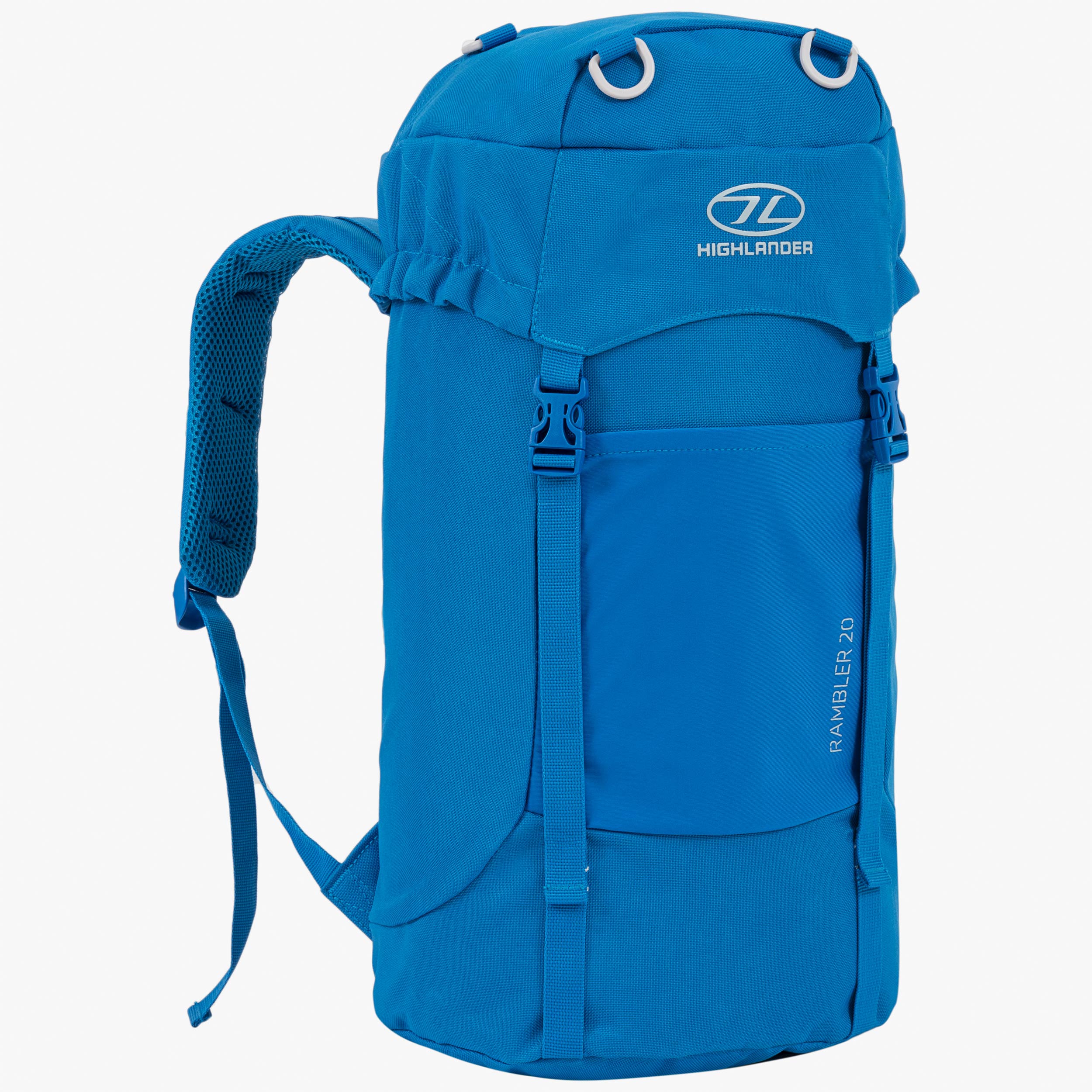 Highlander Rambler sac à dos 20L bleu déperlant 0,5 kg