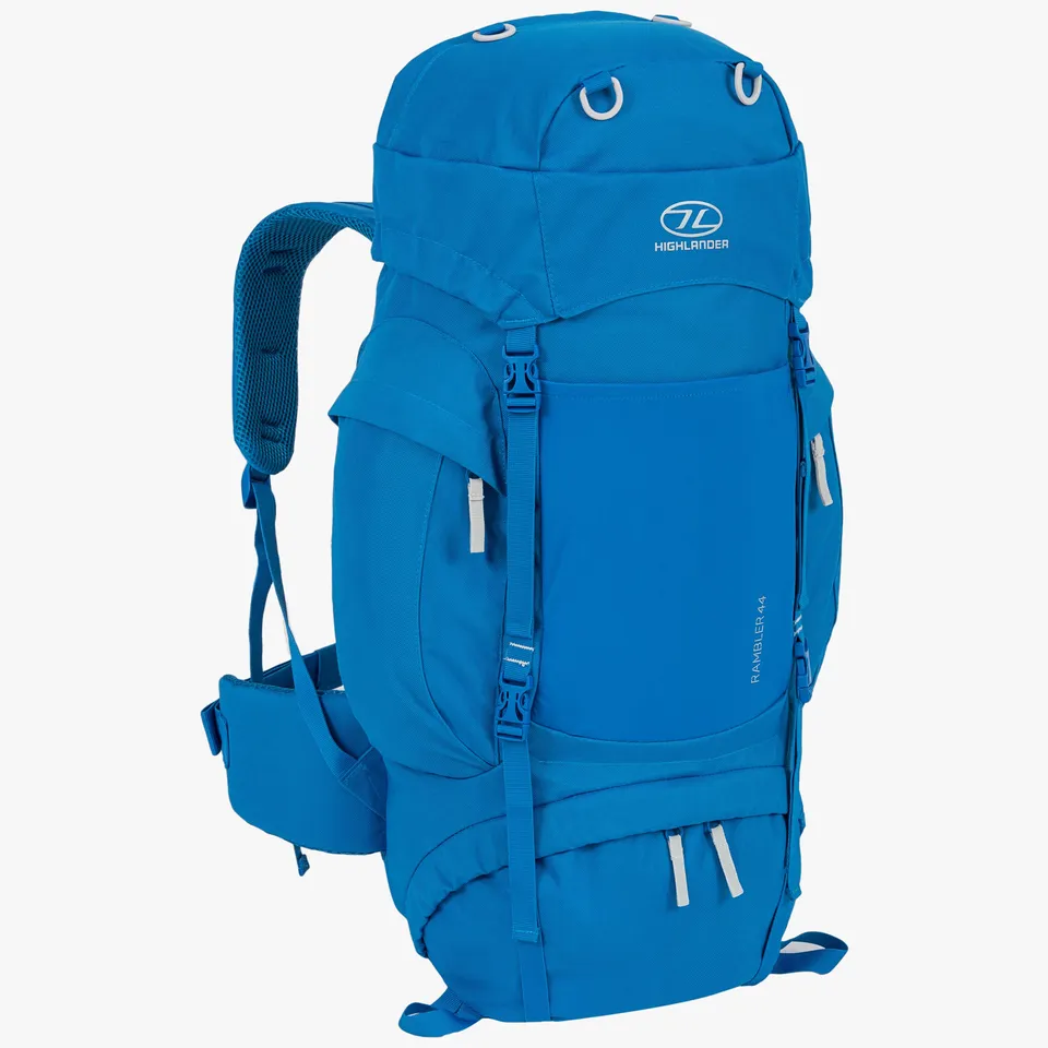 Highlander Rambler sac à dos 44 L bleu 1,2 kg