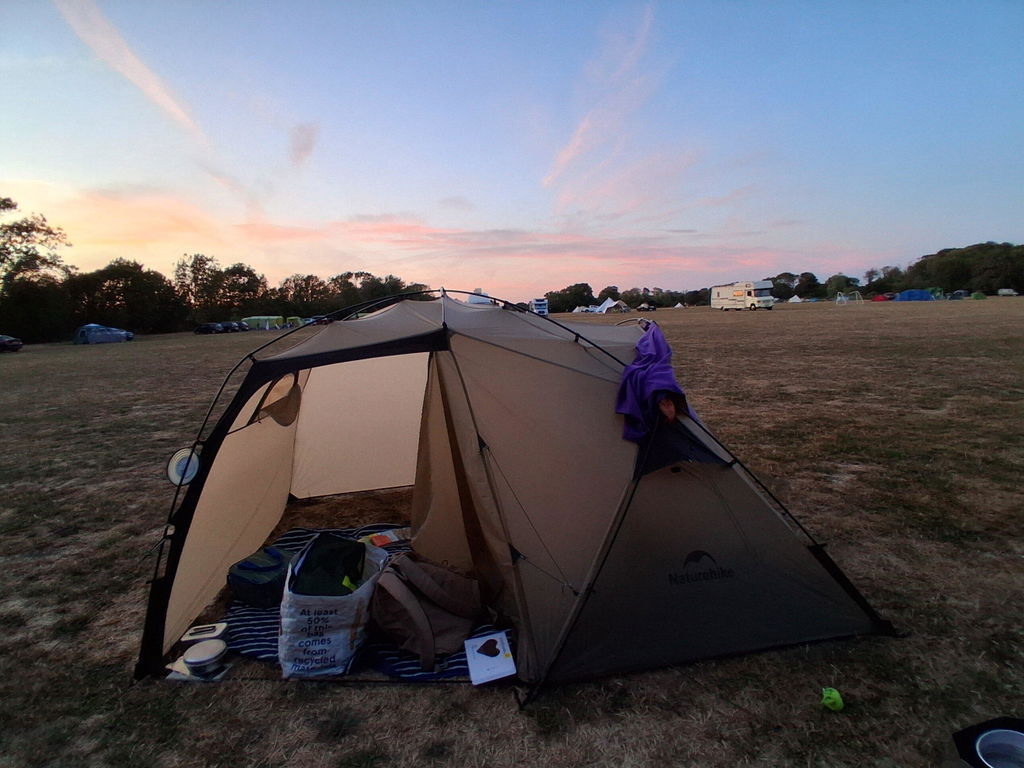 Naturehike Massif Solo tente chauffante 2 personnes