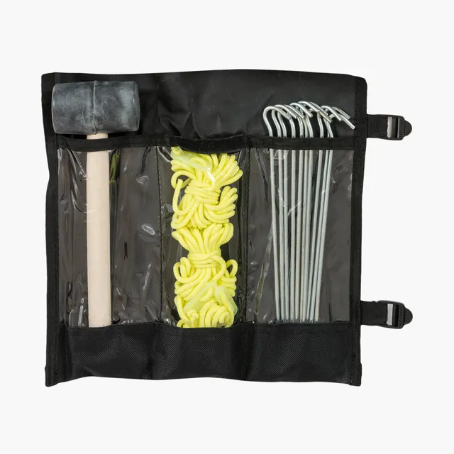 Highlander Tent Accessory Kit piquets haubans maillet