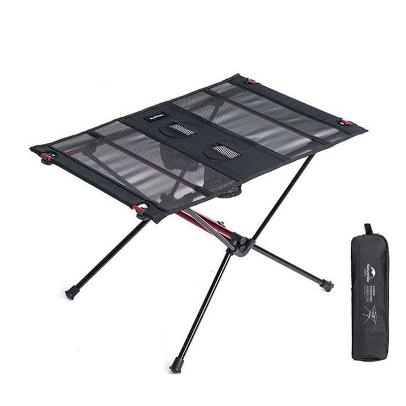 Naturehike PeakLite FT07 table camping pliante 0,7 kg alu