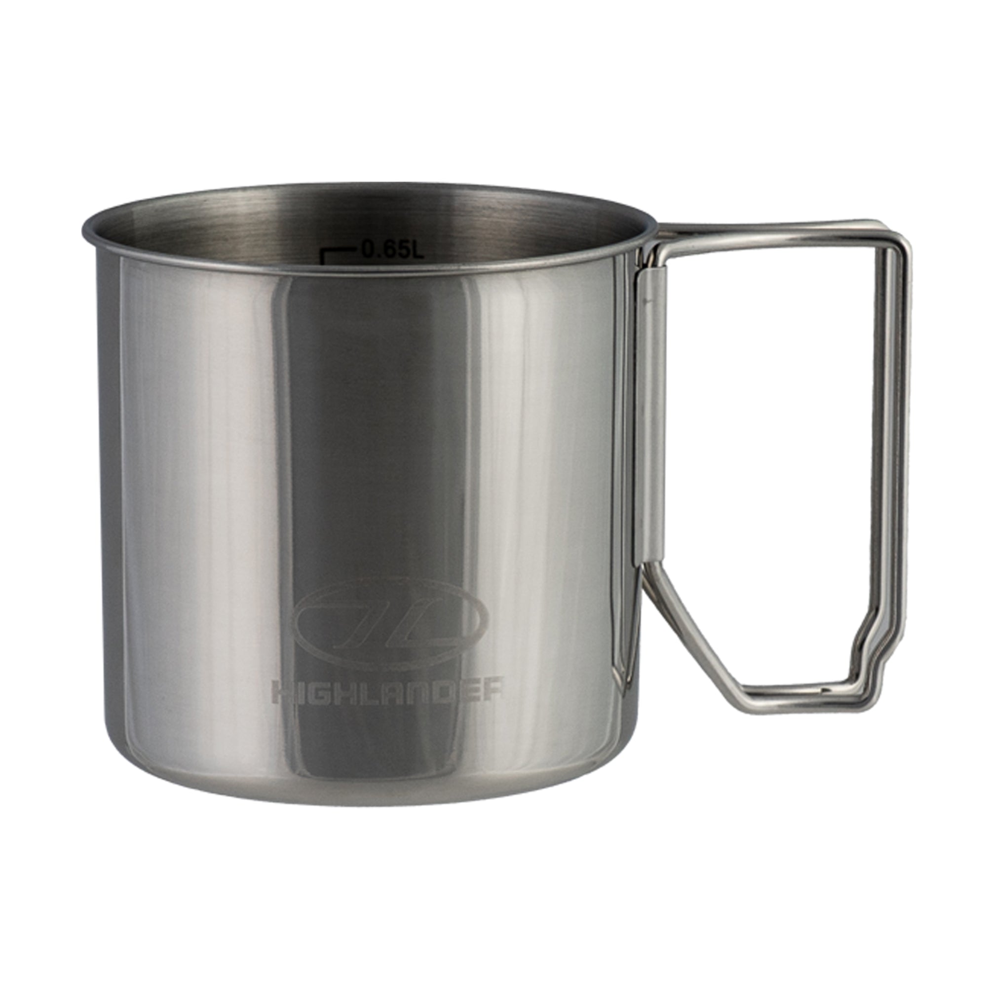 Highlander Billy 650ml tasse camping inox 304