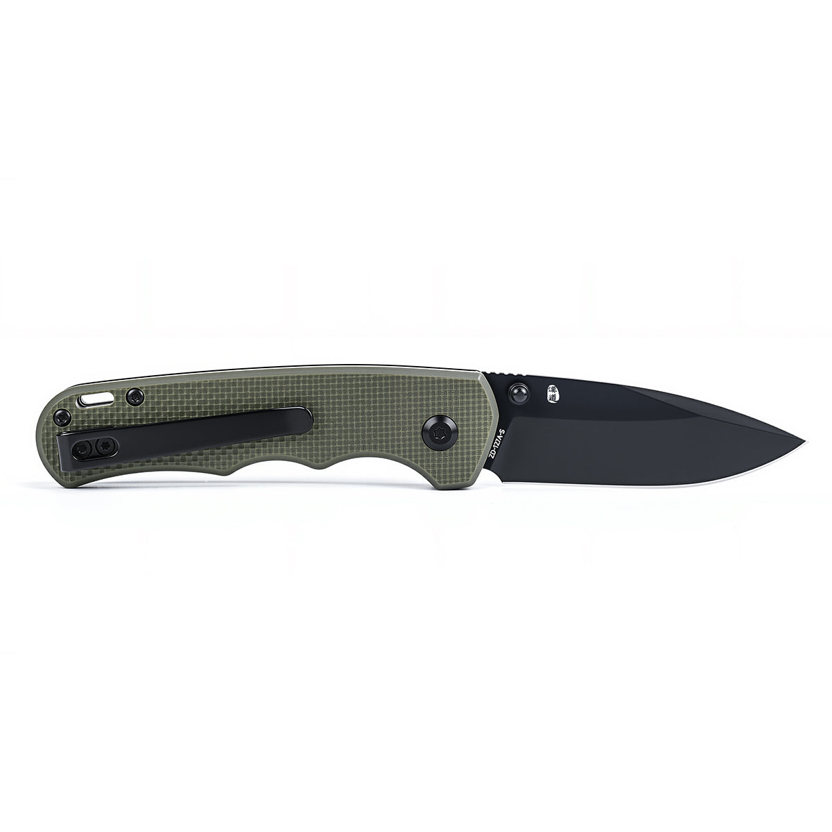 HX Scout ZD-127A-S couteau pliant 68 mm vert