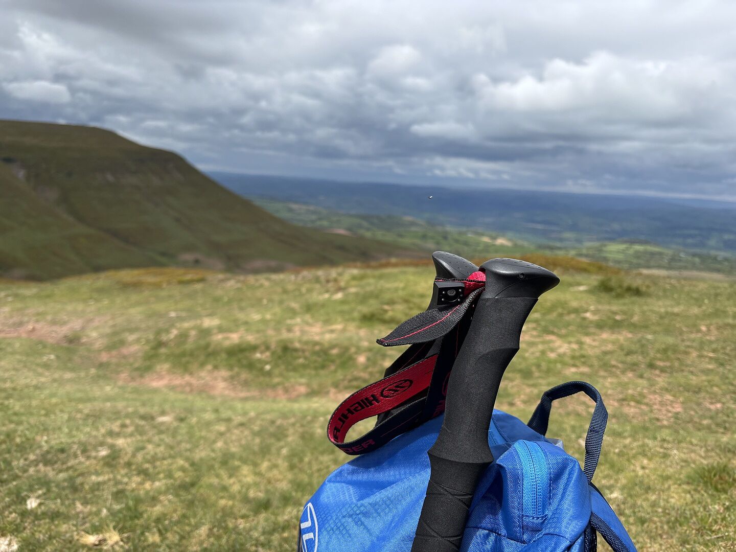 Highlander Trail sac à dos femme 40L noir trek