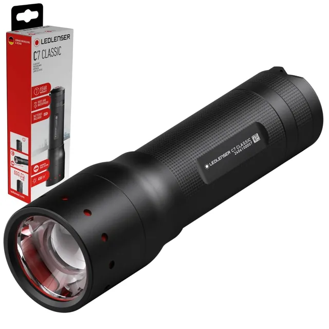 Ledlenser C7 C-Series lampe torche 450lm piles AAA