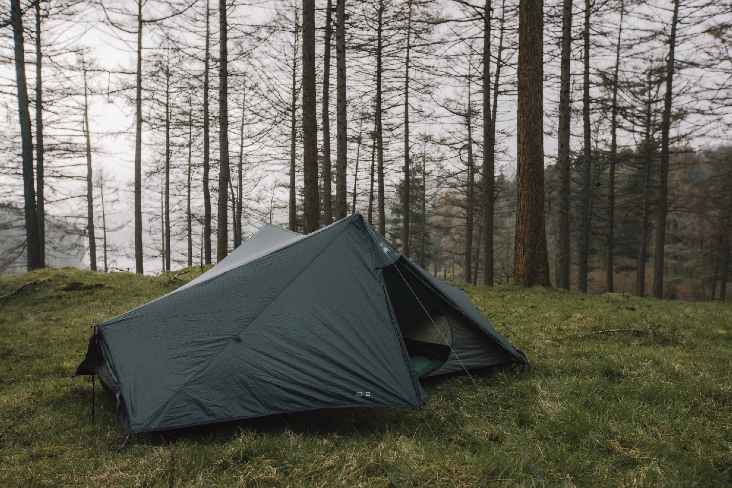 Terra Nova iO 2 tente 2 places légère bâtons 3 saisons