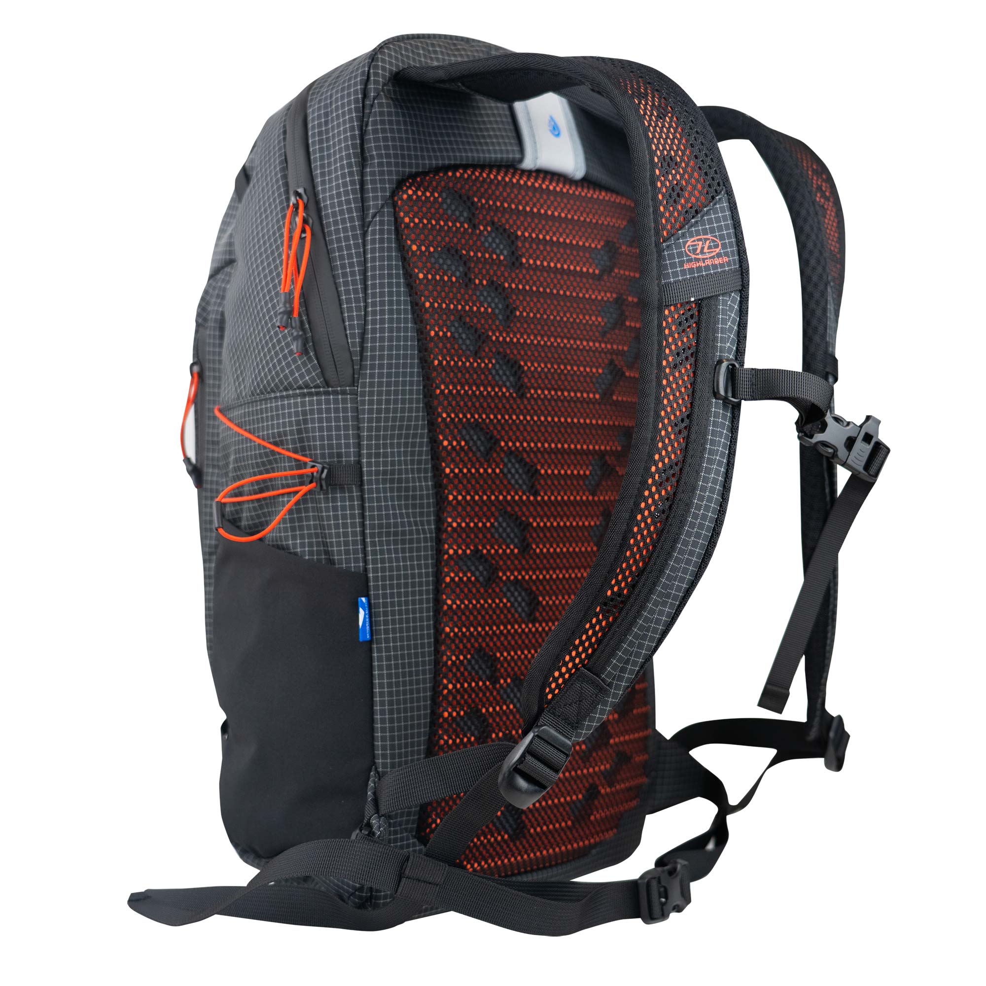 Highlander Kynetik 15L sac à dos noir 15 litres léger