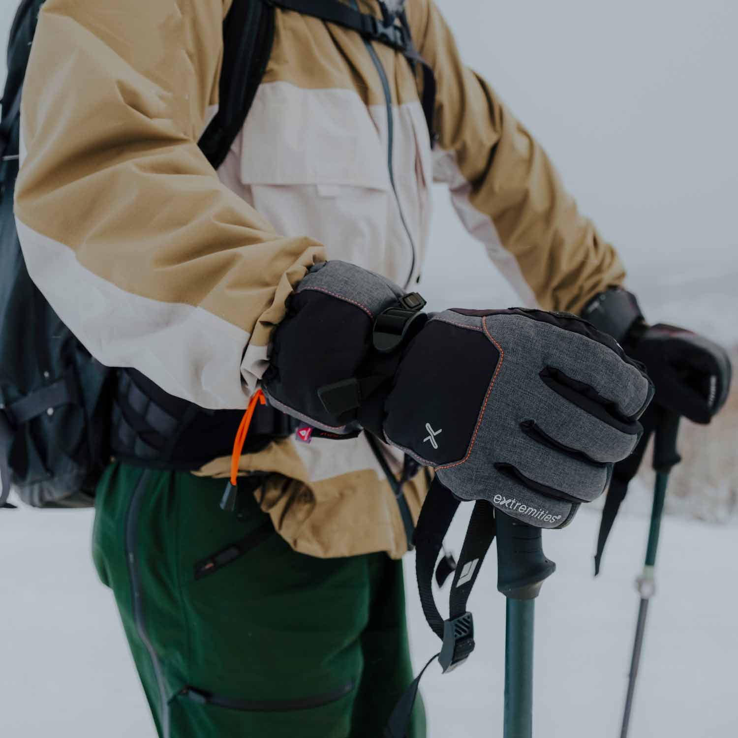 Terra Nova Extreme Torres Peak gants hiver imperméables