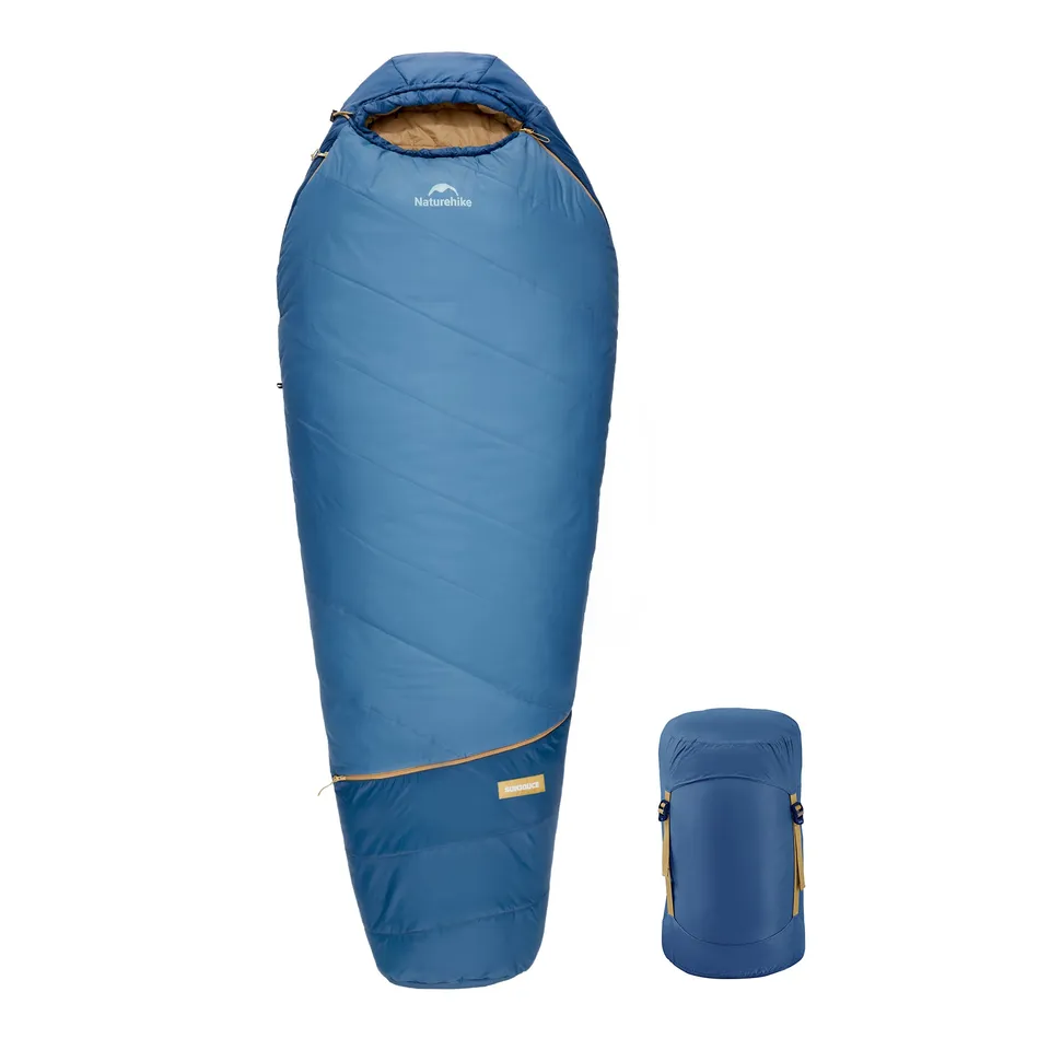 Naturehike Mujin Pro Sac Couchage Momie M 5°C 670g Synthétique