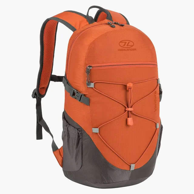 Highlander Venture sac à dos 20L noir randonnée